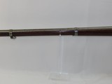 c1846 Antique HARPERS FERRY U.S. Model 1842 Smoothbore INFANTRY MUSKET Antebellum Musket Made in 1846 - 21 of 22