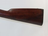 c1846 Antique HARPERS FERRY U.S. Model 1842 Smoothbore INFANTRY MUSKET Antebellum Musket Made in 1846 - 19 of 22