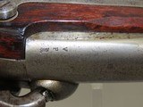 c1846 Antique HARPERS FERRY U.S. Model 1842 Smoothbore INFANTRY MUSKET Antebellum Musket Made in 1846 - 14 of 22