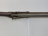 c1846 Antique HARPERS FERRY U.S. Model 1842 Smoothbore INFANTRY MUSKET Antebellum Musket Made in 1846 - 12 of 22