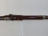 c1846 Antique HARPERS FERRY U.S. Model 1842 Smoothbore INFANTRY MUSKET Antebellum Musket Made in 1846 - 16 of 22