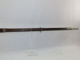 c1846 Antique HARPERS FERRY U.S. Model 1842 Smoothbore INFANTRY MUSKET Antebellum Musket Made in 1846 - 17 of 22