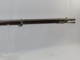 c1846 Antique HARPERS FERRY U.S. Model 1842 Smoothbore INFANTRY MUSKET Antebellum Musket Made in 1846 - 7 of 22