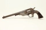 RARE Civil War ALLEN & WHEELOCK Center Hammer NAVY 1 of 500 Lipfire Revolvers Made In 1861 and 1862! - 2 of 16