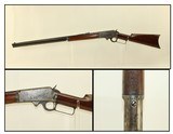 Antique J.M. MARLIN 1893 Lever Action .38-55 Rifle Early, Made in 1894 in a Great Hunting Cartridge! - 1 of 25
