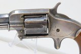 REVOLVER & HOLSTER RIG Antique WHITNEYVILLE ARMORY No. 1 ½ in .32 Rimfire Including ORIGINAL LEATHER HOLSTER! - 7 of 19