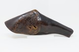 REVOLVER & HOLSTER RIG Antique WHITNEYVILLE ARMORY No. 1 ½ in .32 Rimfire Including ORIGINAL LEATHER HOLSTER! - 3 of 19