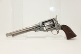 NAVY marked CIVIL WAR Antique WHITNEY .36 Revolver - 2 of 15