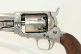 NAVY marked CIVIL WAR Antique WHITNEY .36 Revolver - 4 of 15