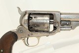 NAVY marked CIVIL WAR Antique WHITNEY .36 Revolver - 14 of 15