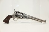 NAVY marked CIVIL WAR Antique WHITNEY .36 Revolver - 12 of 15