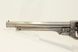 NAVY marked CIVIL WAR Antique WHITNEY .36 Revolver - 5 of 15