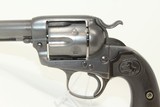COLT Bisley SINGLE ACTION ARMY .41 Colt Revolver - 4 of 16
