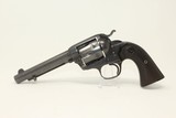 COLT Bisley SINGLE ACTION ARMY .41 Colt Revolver - 2 of 16
