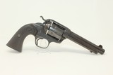 COLT Bisley SINGLE ACTION ARMY .41 Colt Revolver - 13 of 16