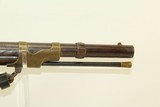 1852 Civil War WHITNEY MISSISSIPPI Rifle-Musket
U.S. Contract Model 1841 MUSKET w Special Saber Bayonet! - 6 of 25