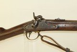 1852 Civil War WHITNEY MISSISSIPPI Rifle-Musket
U.S. Contract Model 1841 MUSKET w Special Saber Bayonet! - 4 of 25