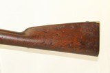 1852 Civil War WHITNEY MISSISSIPPI Rifle-Musket
U.S. Contract Model 1841 MUSKET w Special Saber Bayonet! - 22 of 25