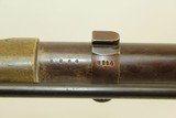 1852 Civil War WHITNEY MISSISSIPPI Rifle-Musket
U.S. Contract Model 1841 MUSKET w Special Saber Bayonet! - 13 of 25