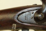 1852 Civil War WHITNEY MISSISSIPPI Rifle-Musket
U.S. Contract Model 1841 MUSKET w Special Saber Bayonet! - 8 of 25