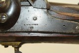 1852 Civil War WHITNEY MISSISSIPPI Rifle-Musket
U.S. Contract Model 1841 MUSKET w Special Saber Bayonet! - 7 of 25