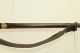 1852 Civil War WHITNEY MISSISSIPPI Rifle-Musket
U.S. Contract Model 1841 MUSKET w Special Saber Bayonet! - 11 of 25