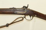 1852 Civil War WHITNEY MISSISSIPPI Rifle-Musket
U.S. Contract Model 1841 MUSKET w Special Saber Bayonet! - 23 of 25