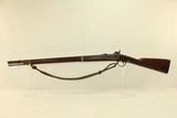 1852 Civil War WHITNEY MISSISSIPPI Rifle-Musket
U.S. Contract Model 1841 MUSKET w Special Saber Bayonet! - 21 of 25