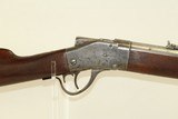 RARE SHARPS Model 1878 BORCHARDT “SPORTING” Rifle 1 of 610 Single Shot “Sporting” Rifles Manufactured! - 24 of 25