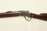 RARE SHARPS Model 1878 BORCHARDT “SPORTING” Rifle 1 of 610 Single Shot “Sporting” Rifles Manufactured! - 2 of 25