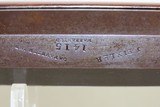 Massive INDIANA Precision LONG RIFLE by JOHN BIXLER .44 Caliber 19+ LBS. Made in Lafayette, Indiana Circa the 1880s - 11 of 22