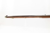 Massive INDIANA Precision LONG RIFLE by JOHN BIXLER .44 Caliber 19+ LBS. Made in Lafayette, Indiana Circa the 1880s - 18 of 22