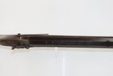 Massive INDIANA Precision LONG RIFLE by JOHN BIXLER .44 Caliber 19+ LBS. Made in Lafayette, Indiana Circa the 1880s - 13 of 22
