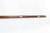 Massive INDIANA Precision LONG RIFLE by JOHN BIXLER .44 Caliber 19+ LBS. Made in Lafayette, Indiana Circa the 1880s - 10 of 22
