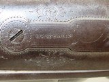 Antique PARKER BROTHERS Double Barrel Side x Side Grade 2 HAMMER Shotgun Antique GRADE 2 Double Barrel 10 Gauge Made In 1887 - 11 of 25