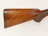 Antique PARKER BROTHERS Double Barrel Side x Side Grade 2 HAMMER Shotgun Antique GRADE 2 Double Barrel 10 Gauge Made In 1887 - 22 of 25