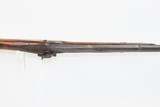 IRON MOUNTED SOUTHERN Antique LONG RIFLE Smoothbore .49 Caliber HUNTING/HOMESTEAD Long Rifle! - 12 of 19