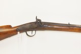 IRON MOUNTED SOUTHERN Antique LONG RIFLE Smoothbore .49 Caliber HUNTING/HOMESTEAD Long Rifle! - 2 of 19