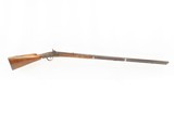 IRON MOUNTED SOUTHERN Antique LONG RIFLE Smoothbore .49 Caliber HUNTING/HOMESTEAD Long Rifle! - 3 of 19