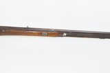 IRON MOUNTED SOUTHERN Antique LONG RIFLE Smoothbore .49 Caliber HUNTING/HOMESTEAD Long Rifle! - 6 of 19