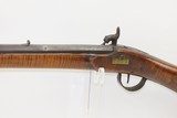 IRON MOUNTED SOUTHERN Antique LONG RIFLE Smoothbore .49 Caliber HUNTING/HOMESTEAD Long Rifle! - 16 of 19