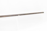 IRON MOUNTED SOUTHERN Antique LONG RIFLE Smoothbore .49 Caliber HUNTING/HOMESTEAD Long Rifle! - 10 of 19