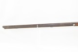 IRON MOUNTED SOUTHERN Antique LONG RIFLE Smoothbore .49 Caliber HUNTING/HOMESTEAD Long Rifle! - 17 of 19