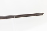 IRON MOUNTED SOUTHERN Antique LONG RIFLE Smoothbore .49 Caliber HUNTING/HOMESTEAD Long Rifle! - 7 of 19