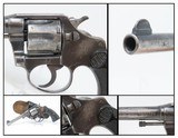 1920 COLT POLICE POSITIVE .38 S&W REVOLVER & HOLSTER RIG C&R Gangster Roaring Twenties Sidearm for Cops & Gangsters! - 1 of 22