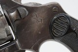 1920 COLT POLICE POSITIVE .38 S&W REVOLVER & HOLSTER RIG C&R Gangster Roaring Twenties Sidearm for Cops & Gangsters! - 9 of 22