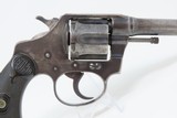 1920 COLT POLICE POSITIVE .38 S&W REVOLVER & HOLSTER RIG C&R Gangster Roaring Twenties Sidearm for Cops & Gangsters! - 21 of 22