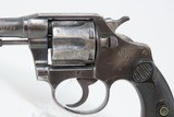 1920 COLT POLICE POSITIVE .38 S&W REVOLVER & HOLSTER RIG C&R Gangster Roaring Twenties Sidearm for Cops & Gangsters! - 7 of 22