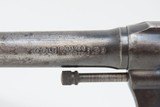 1920 COLT POLICE POSITIVE .38 S&W REVOLVER & HOLSTER RIG C&R Gangster Roaring Twenties Sidearm for Cops & Gangsters! - 10 of 22