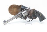 1920 COLT POLICE POSITIVE .38 S&W REVOLVER & HOLSTER RIG C&R Gangster Roaring Twenties Sidearm for Cops & Gangsters! - 2 of 22
